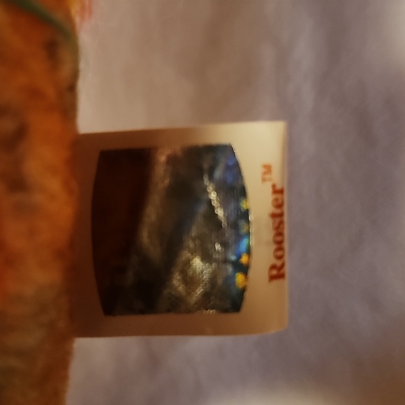 *5 for $20 TY Zodiac Beanie Baby Multi Color Rooster - Picture 5 of 6